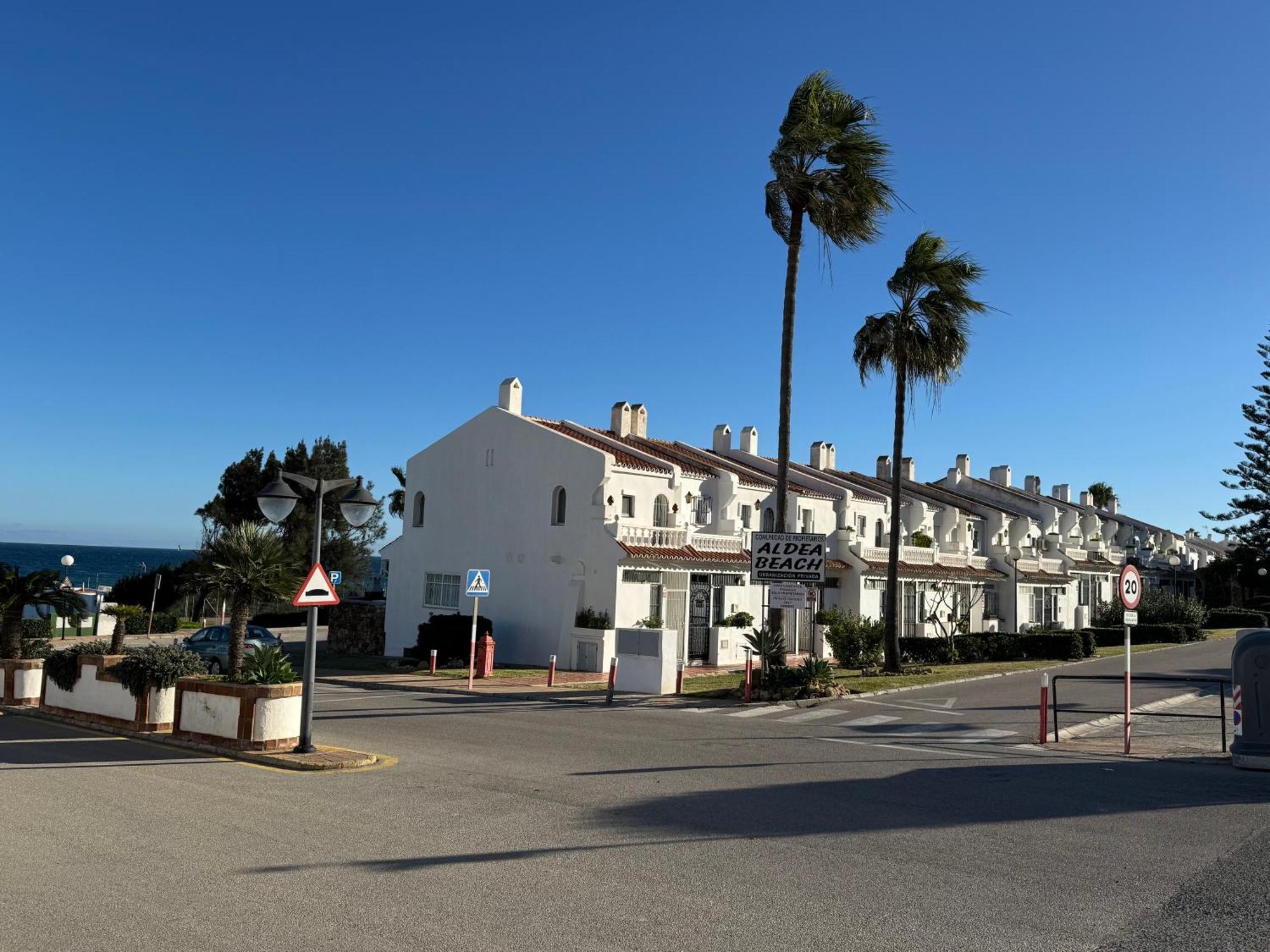 Aldea Beach, Manilva Castillo de Sabinillas Exterior photo